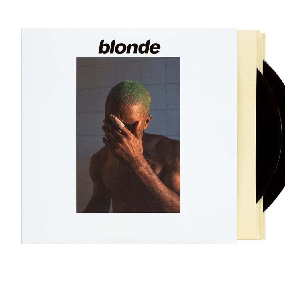 Blonde by Frank Ocean Vinyl Record